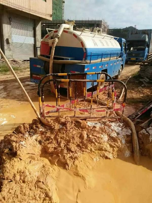 嘉定工地淤泥清淤