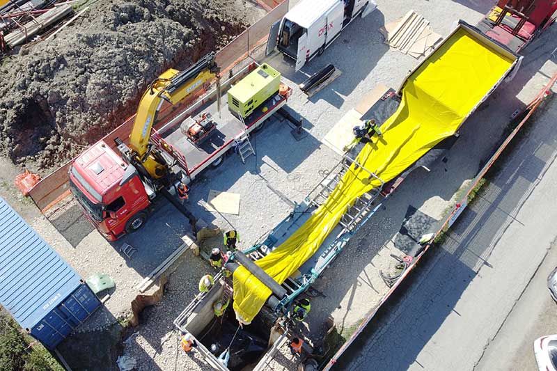 嘉定管道紫外光固化修复的步骤是怎样的？