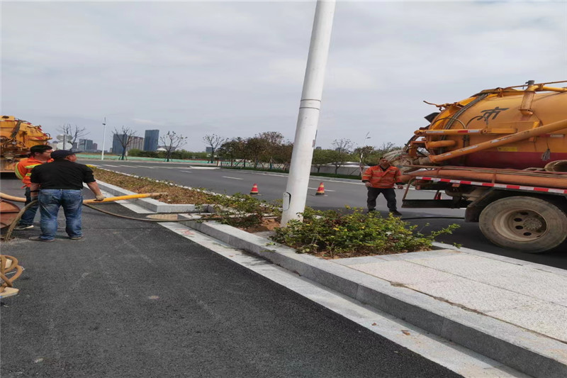 嘉定雨水管道清淤-污水管道清洗