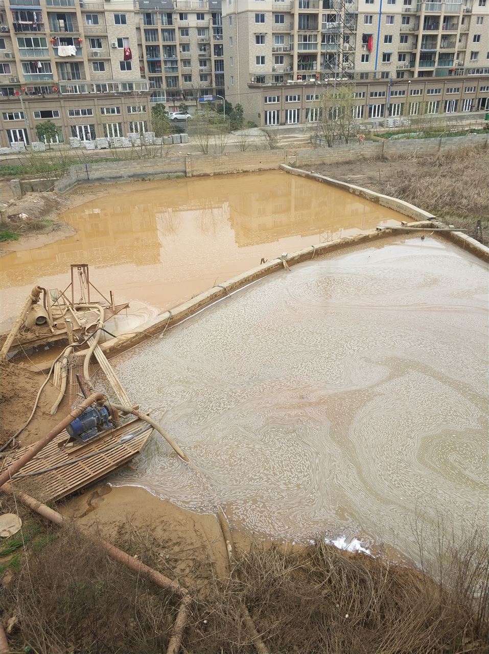 嘉定沉淀池淤泥清理-厂区废水池淤泥清淤