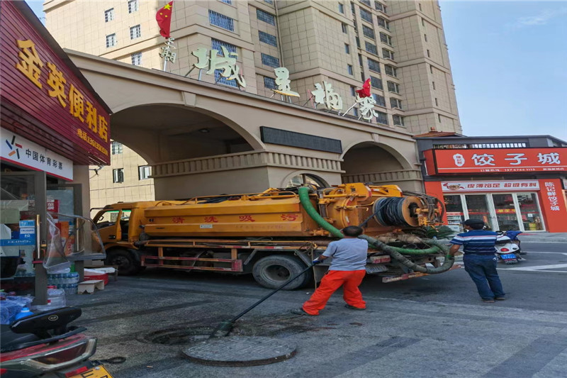 嘉定管道清淤的危害性？炜誉市政工程有限公司