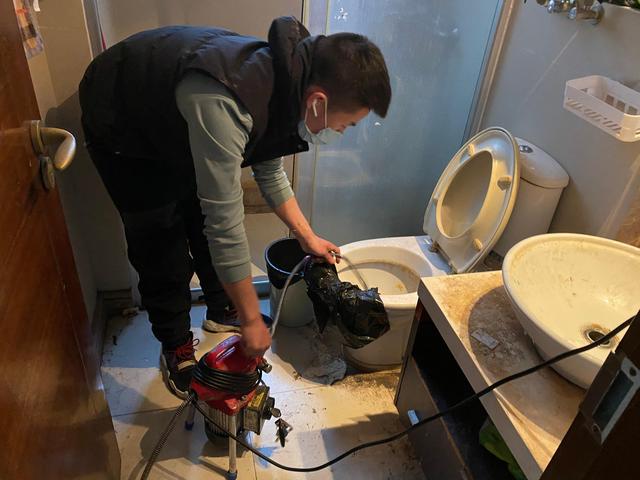 嘉定不同类型的堵塞，疏通方法不同