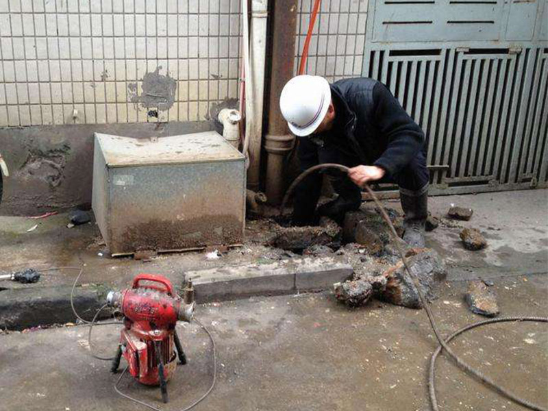 嘉定疏通下水道-洗菜池疏通