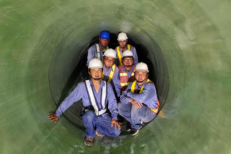 嘉定清洗管道的几个步骤