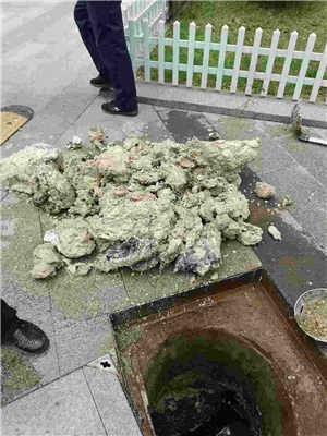 嘉定清掏隔油池-管道清洗
