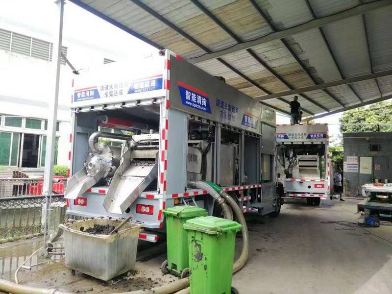 嘉定管道清淤中清洗步骤有哪些