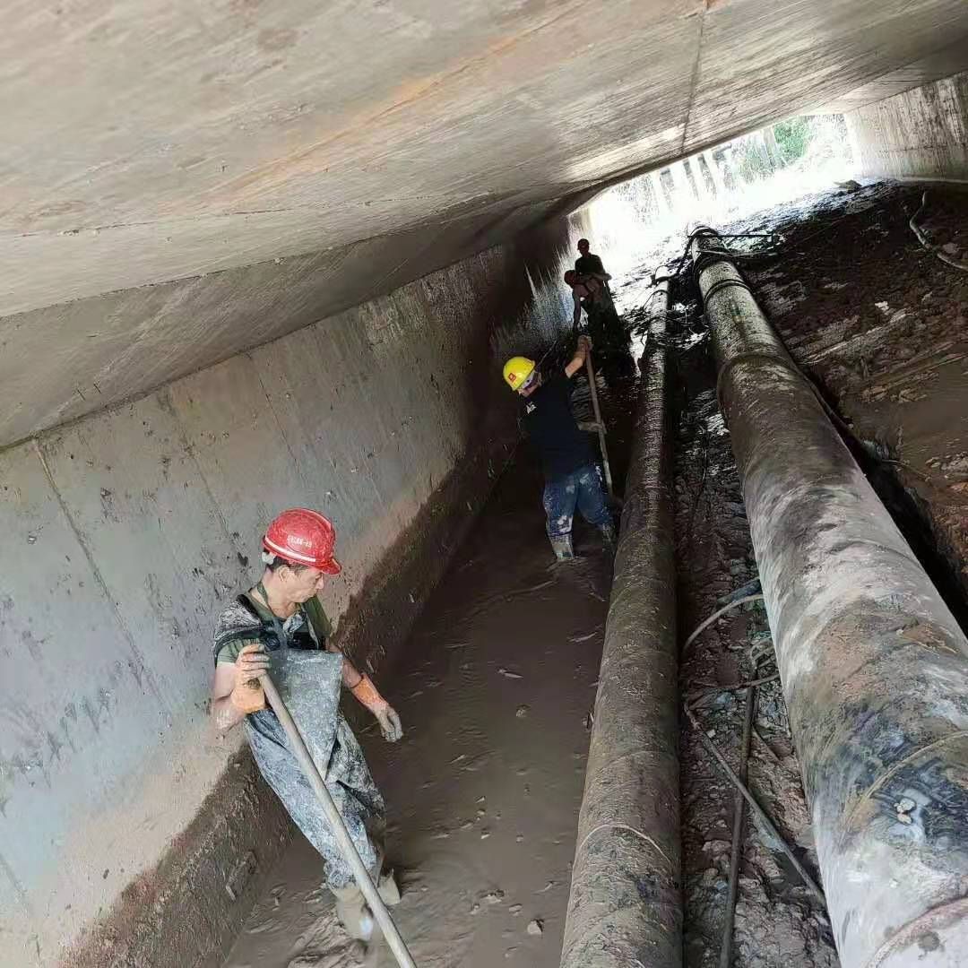 嘉定工业管道清淤