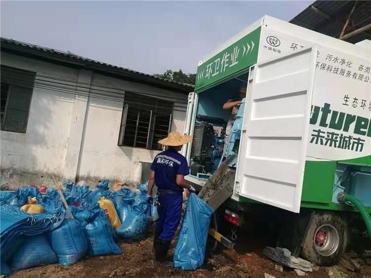 嘉定工业污泥压干处理