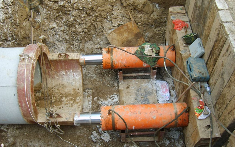 嘉定顶管工程的施工方式