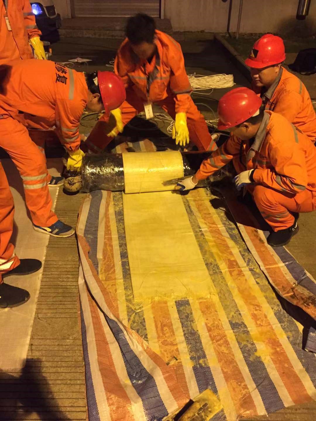 嘉定CIPP局部树脂固化法