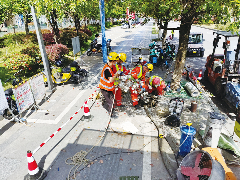  嘉定UV-CIPP紫外光固化修复